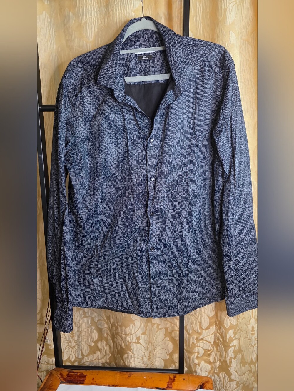 GIANNI Versace Collection Trend Men Polo Shirt SZ 44
